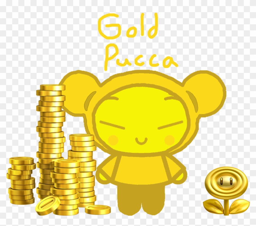 Gold Pucca Png By Rabbidlover01 Gold Pucca Png By Rabbidlover01 - Portable Network Graphics #405090