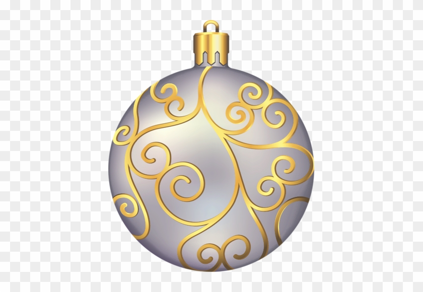 Gold Christmas Signs - Silver And Gold Christmas Balls #405105