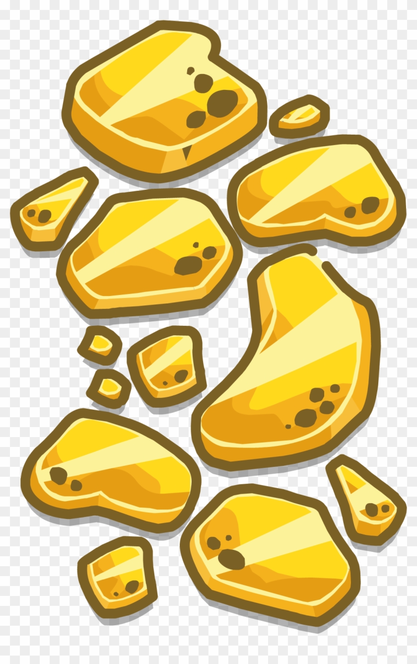 Gold Walkway Sprite 002 - Gold Sprite #405113