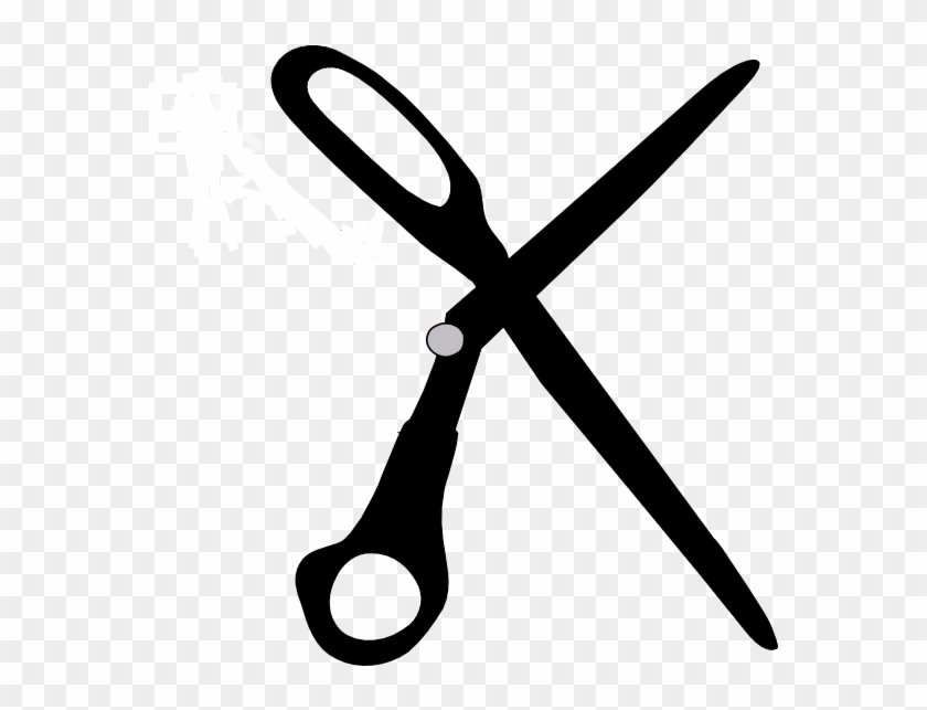 scissors alphabet clipart