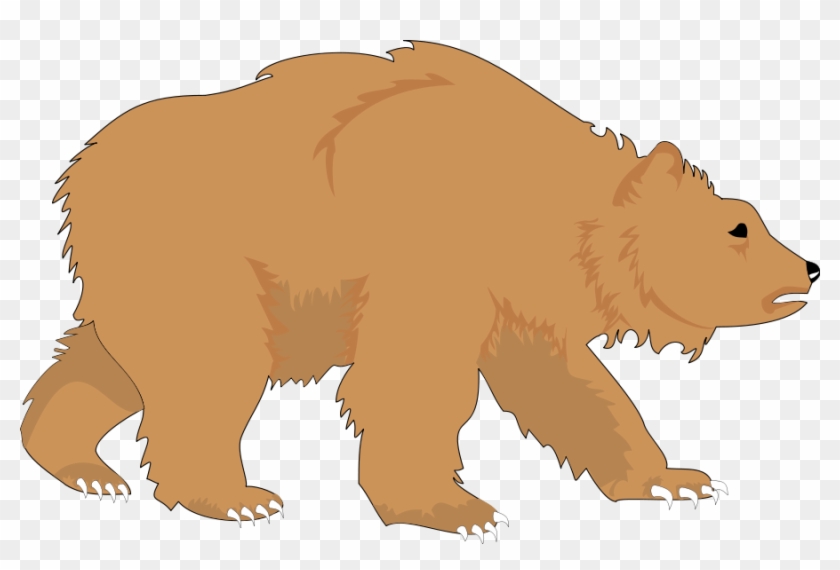 Bear Clipart - Wild Bear Mountain Ecology Center #405122