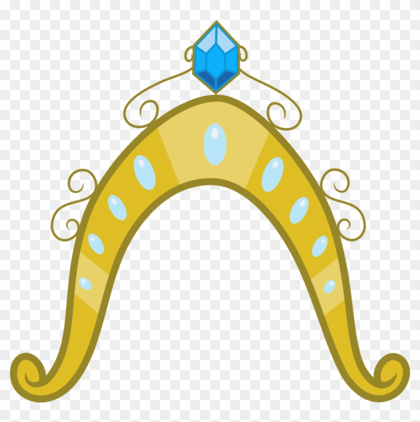 Rarity's Crown Vector By Mlp-scribbles - My Little Pony Crowns #405128