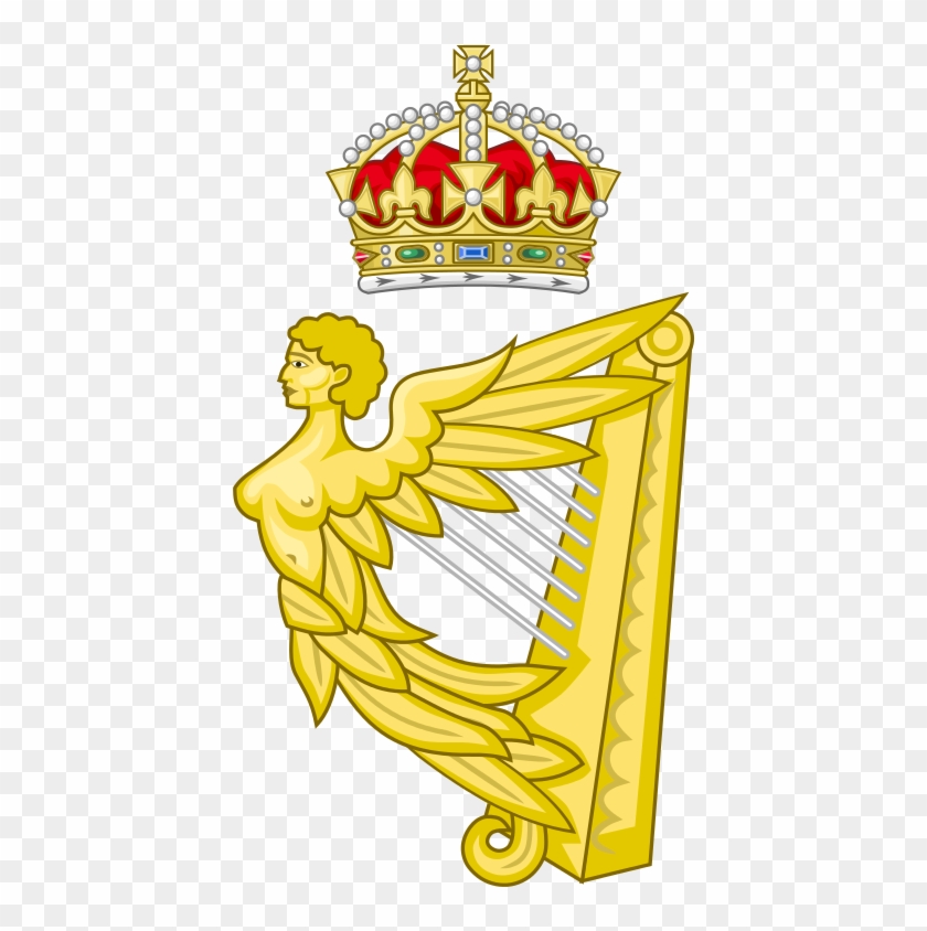 Crowned Harp - Cafepress Royal Wedding Crown Throw Pillow #405131