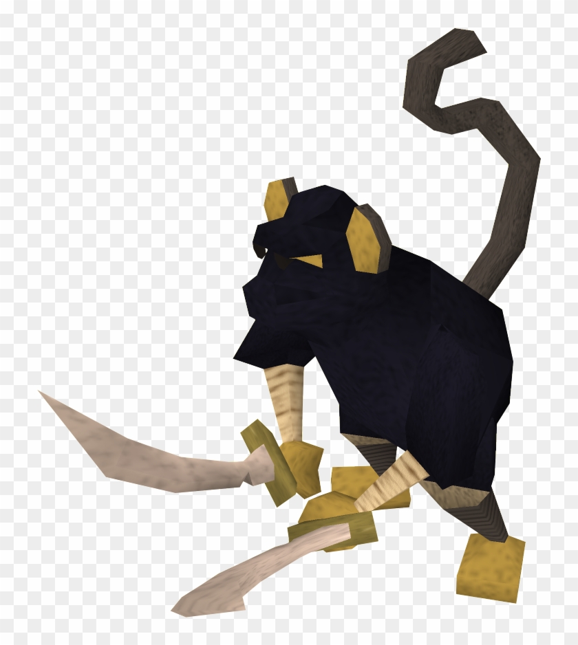 Armed Monkey Guard - Monkey Runescape #405138