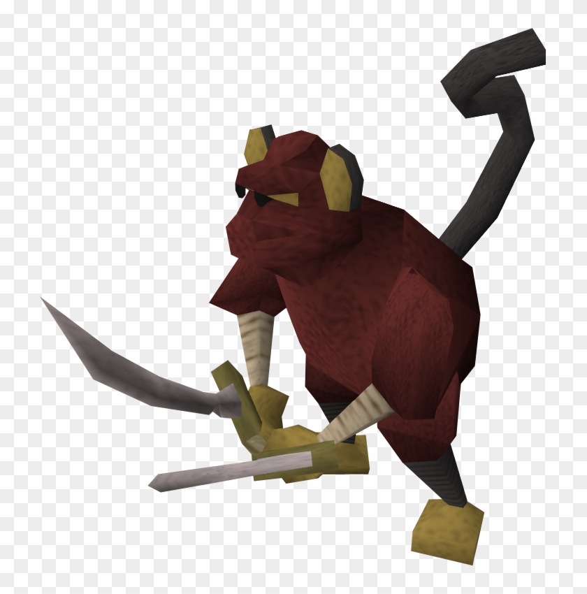 Monkey Knife Fighter - Runescape Apes #405151