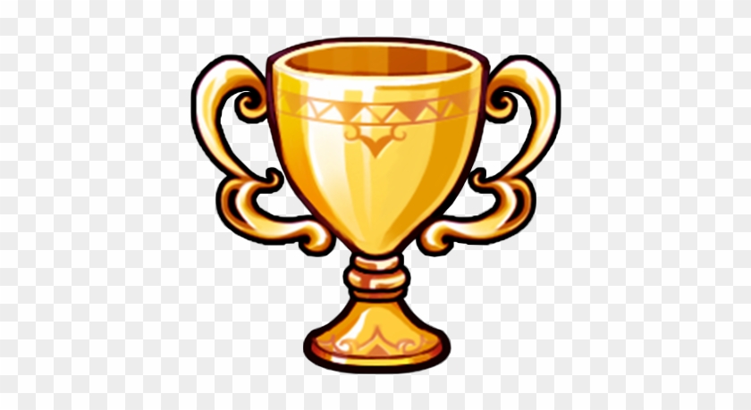 Missions-gold Trophy Render - Trophy Render Png #405154