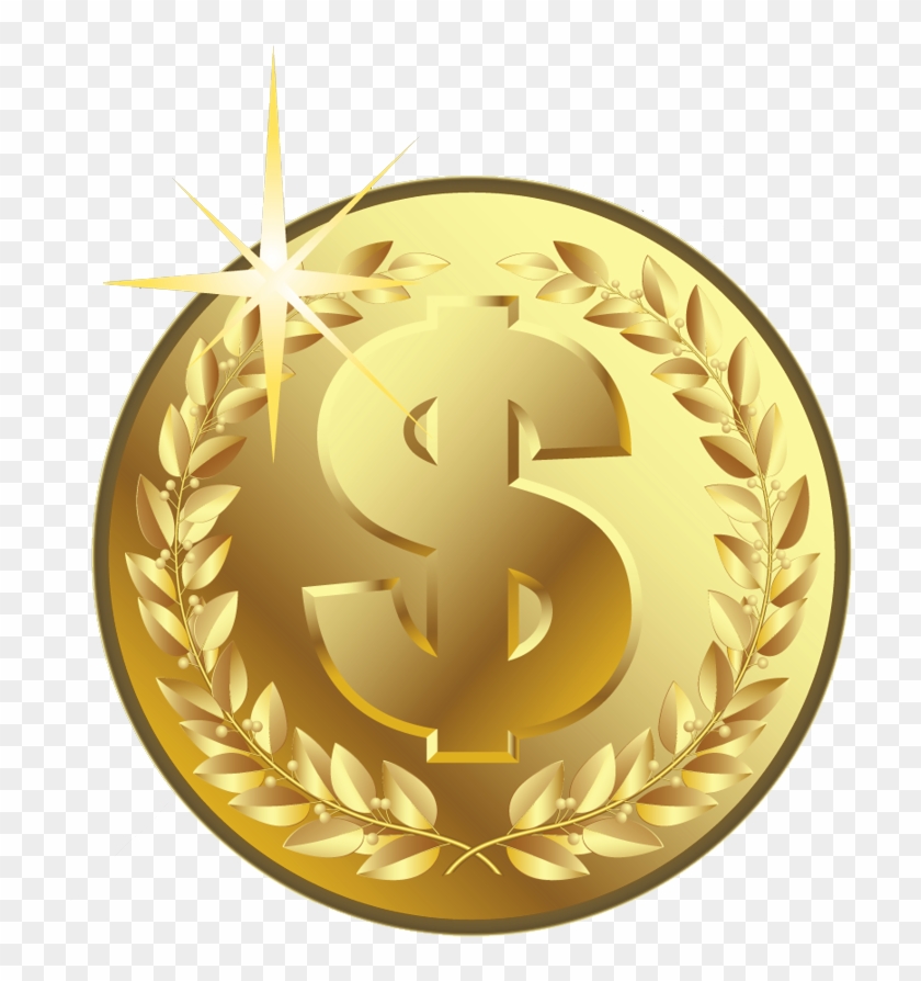 Coin Clipart Png - Coin Png Free #405155
