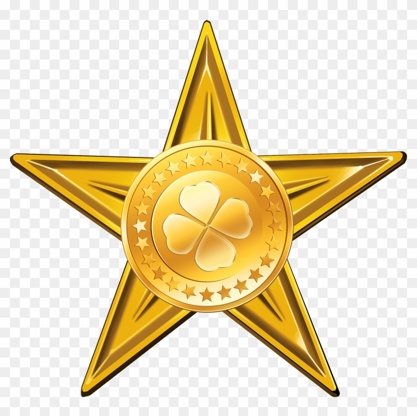 Image Of Gold Star 29, Buy Clip Art - Royalty #405162
