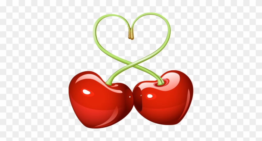Cherry Clipart Cute - Cherry Fruit Clip Art #405173