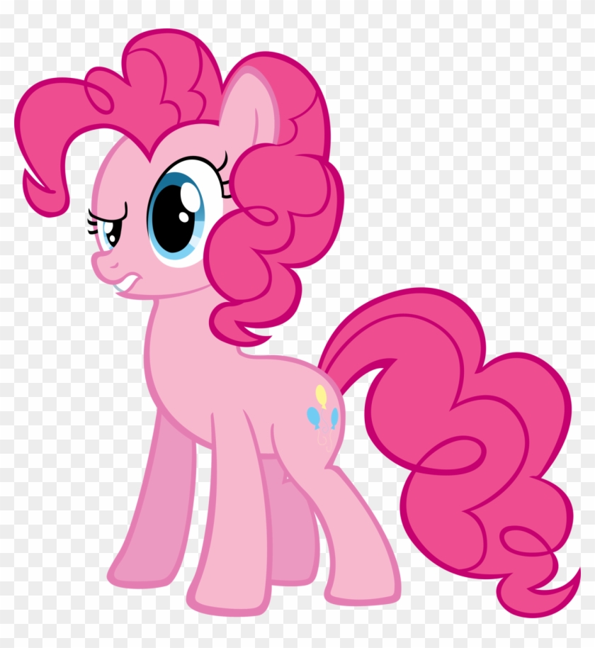 Pies Clipart Pink - Pinkie Pie Friendship Is Magic #405190