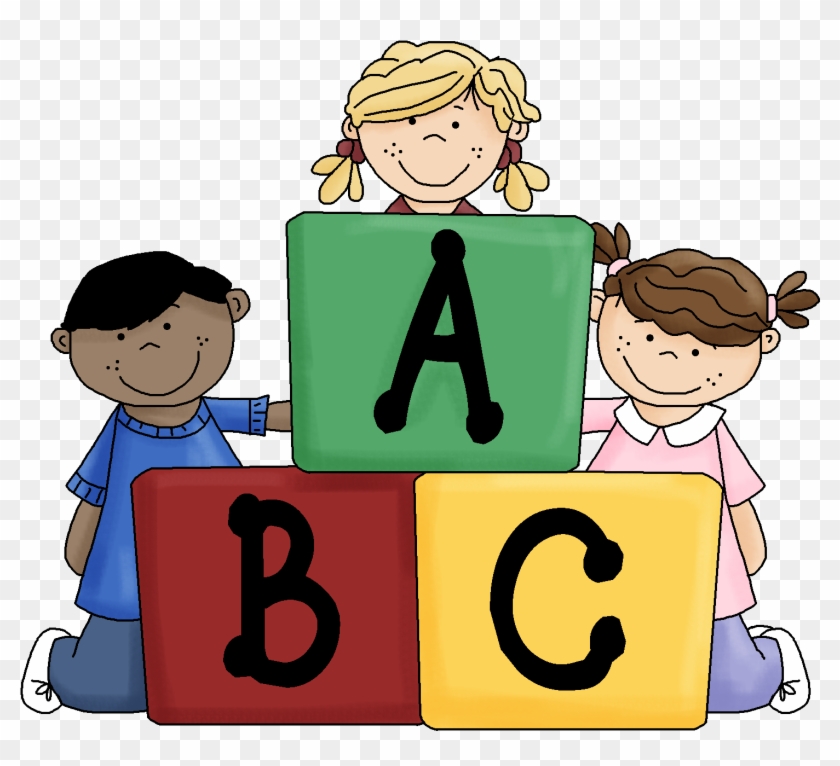 Abc Clipart 2 Image - Abc Blocks Clipart #405197