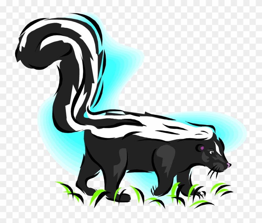 Skunk Free Content Scalable Vector Graphics Clip Art - Skunk Free Content Scalable Vector Graphics Clip Art #405208