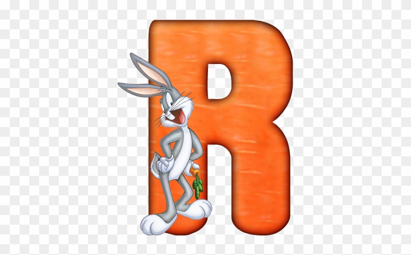 Clip Art - Bugs Bunny Alphabet #405241