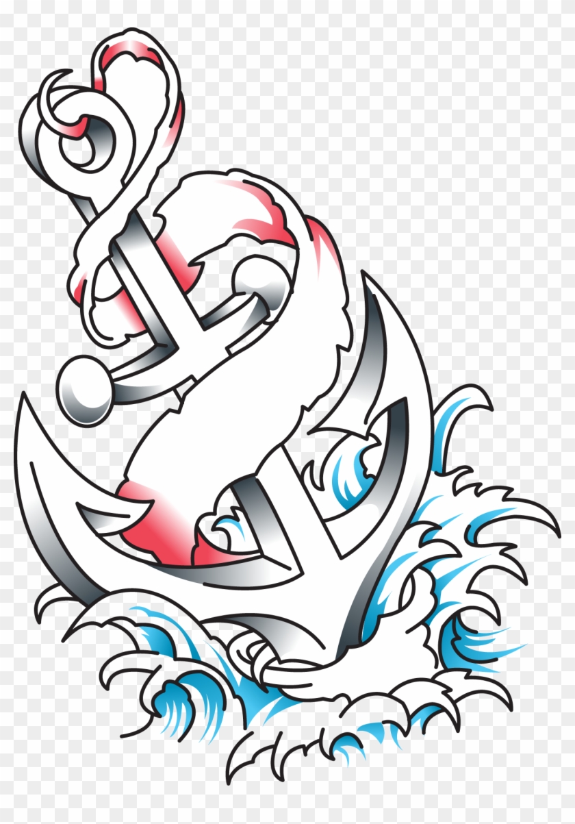 Anchor Scalable Vector Graphics Clip Art - Vector Graphics #405244