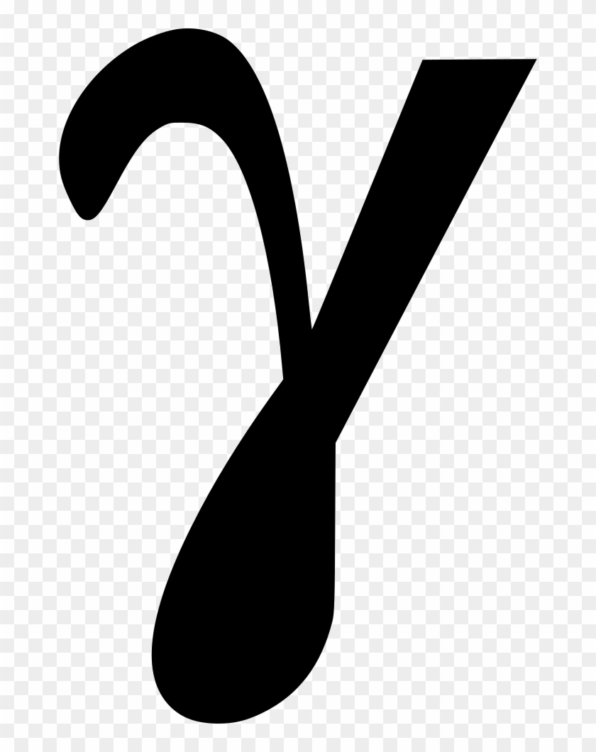 Gamma Greek Alphabet Comments - Gamma Symbol Transparent Background ...