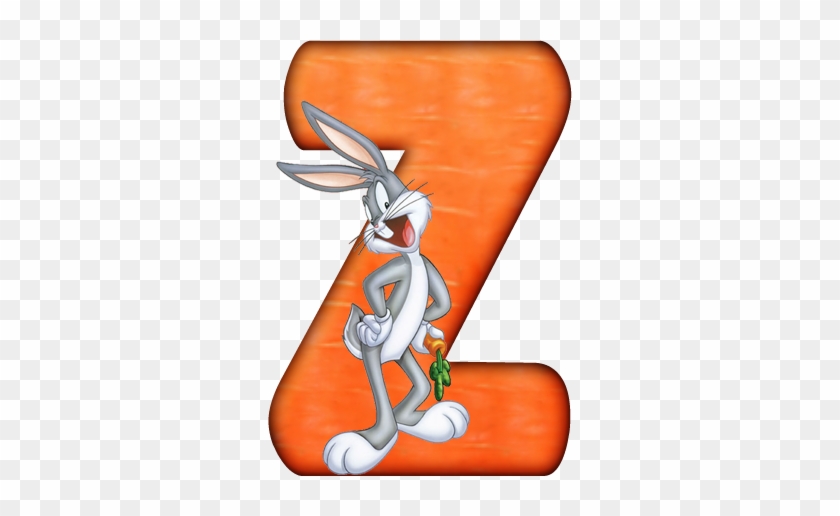 Bugsy Maloneclip Lettersbunnies - Alphabet Cartoon Png #405257