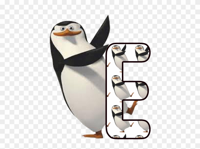 E - Penguins Of Madagascar Clipart #405261
