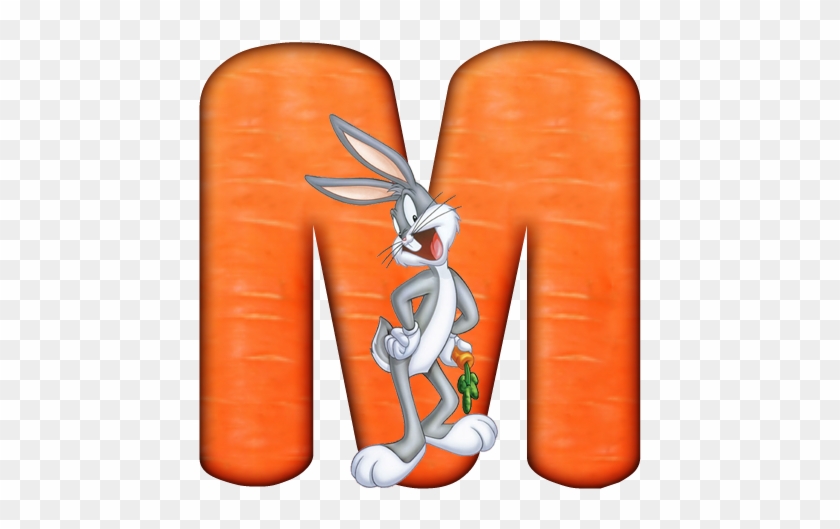 Clip Art - Bugs Bunny Alphabet #405271