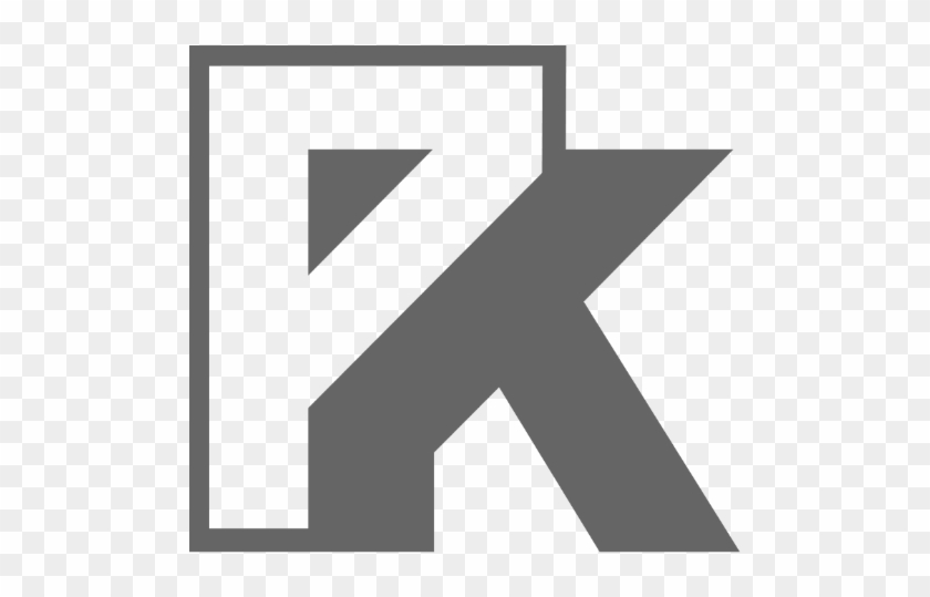 The Logo Consists Of My Initials K And P - The Logo Consists Of My Initials K And P #405274
