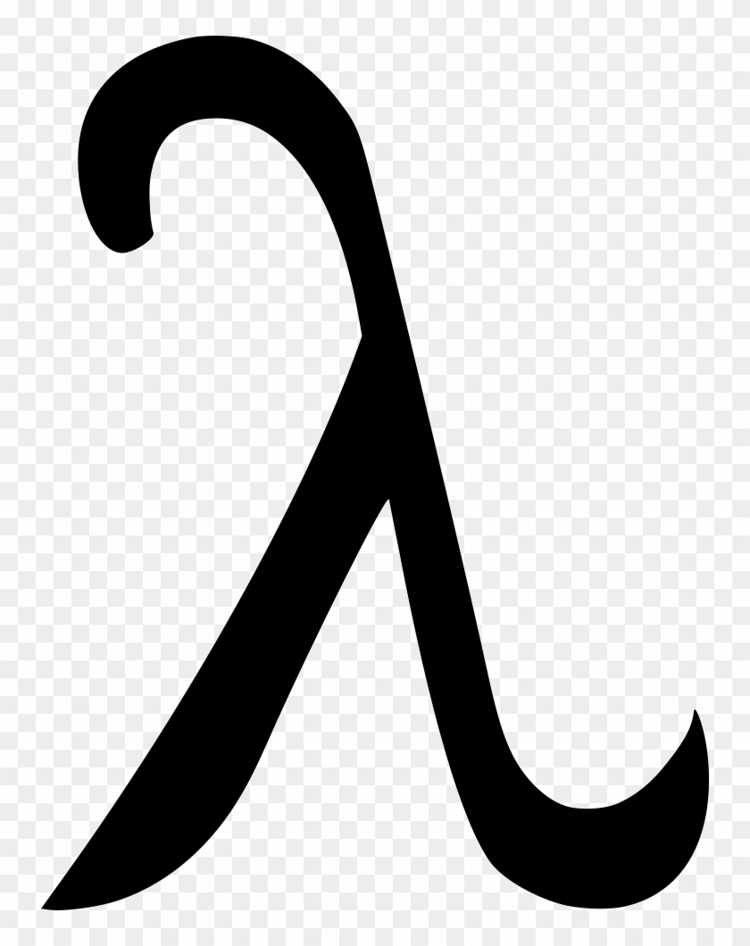 Lambda Greek Alphabet Math Geometry Comments - Lambda Math #405294