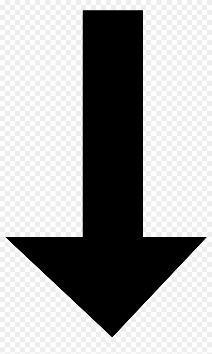 Open - Black Arrow Clip Art #405305