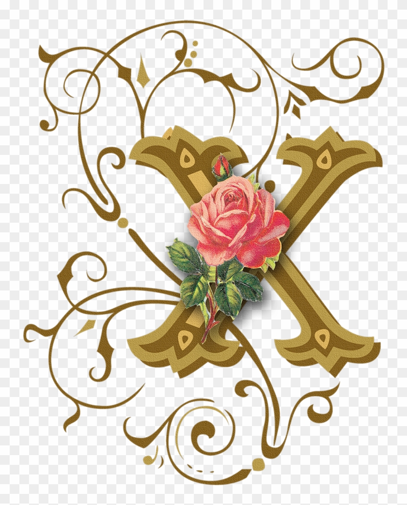 Letter - X - Alphabet Letter X Chunk Snap Button Pendant Fits Snaps #405303