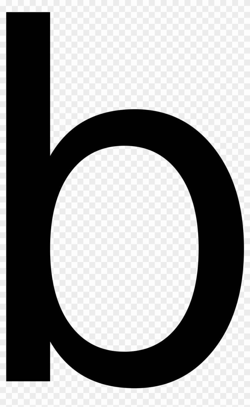 Open - Small Letter B Png #405331