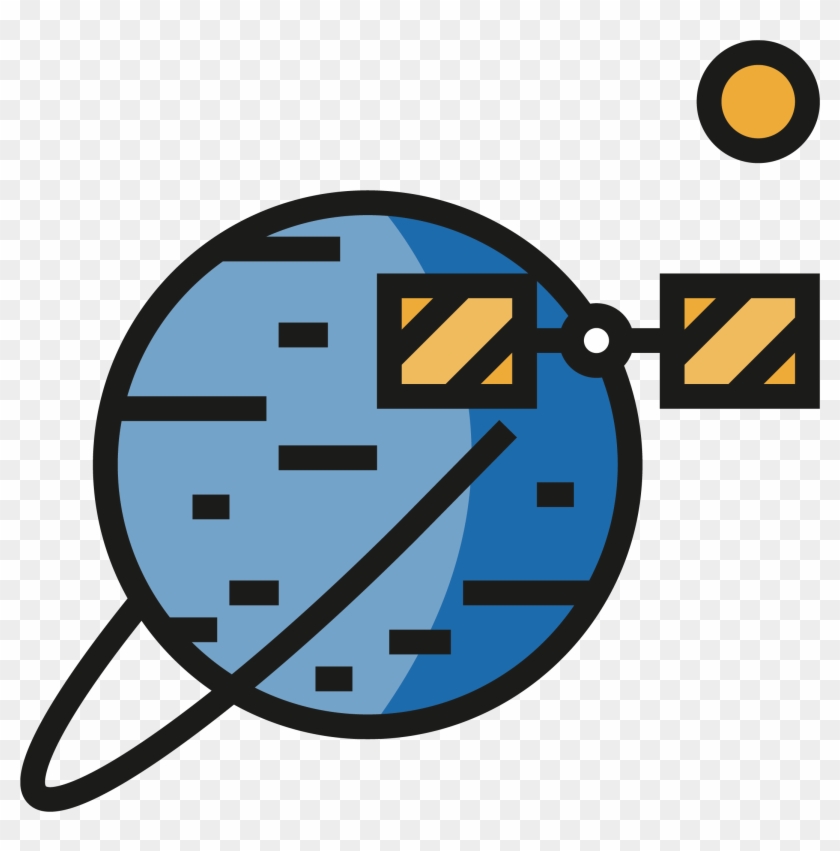 Satellite Scalable Vector Graphics Icon - Satellite Scalable Vector Graphics Icon #405415