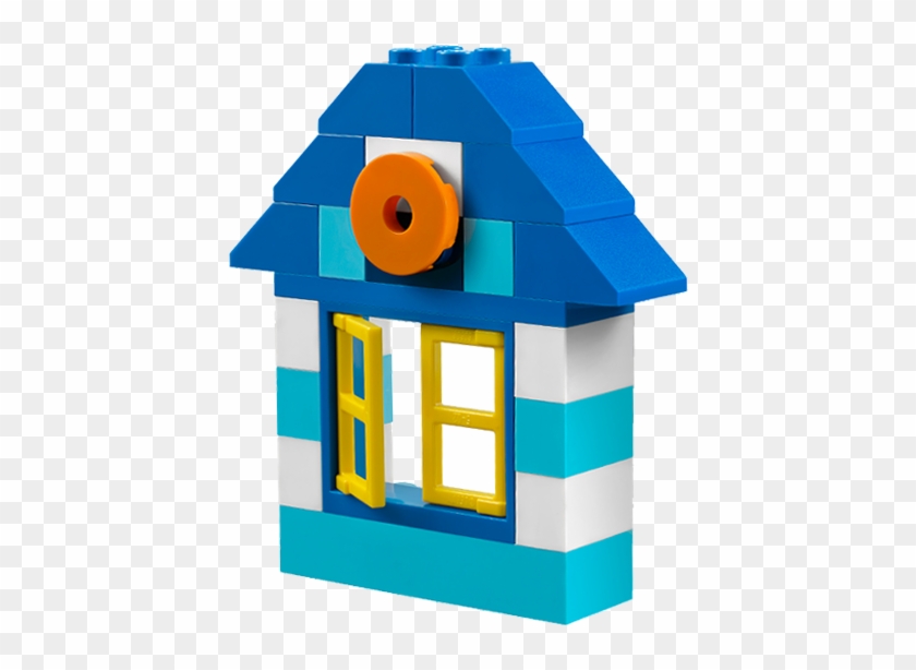 Lego Clipart Lego House - Lego 10706 - Classic Blue Creativity Box #405390