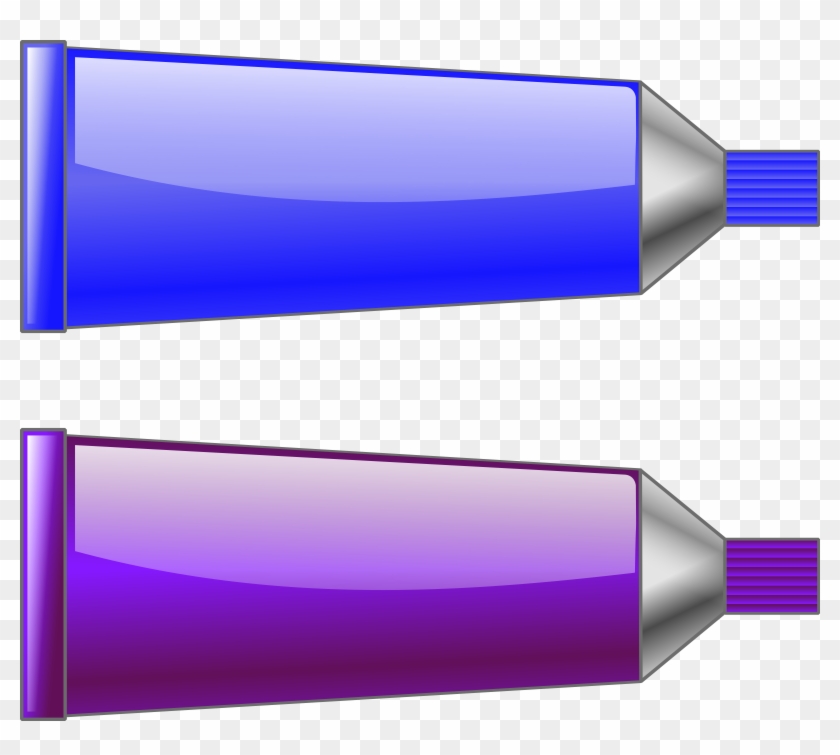 Purple Color Clipart For Kids - Color Blind Blue And Purple #405394
