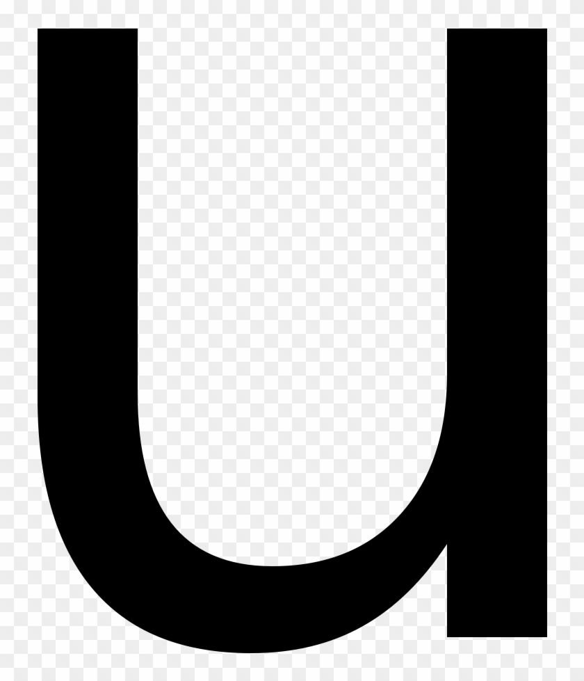 Letter U Full Size PNG Clipart Images Download