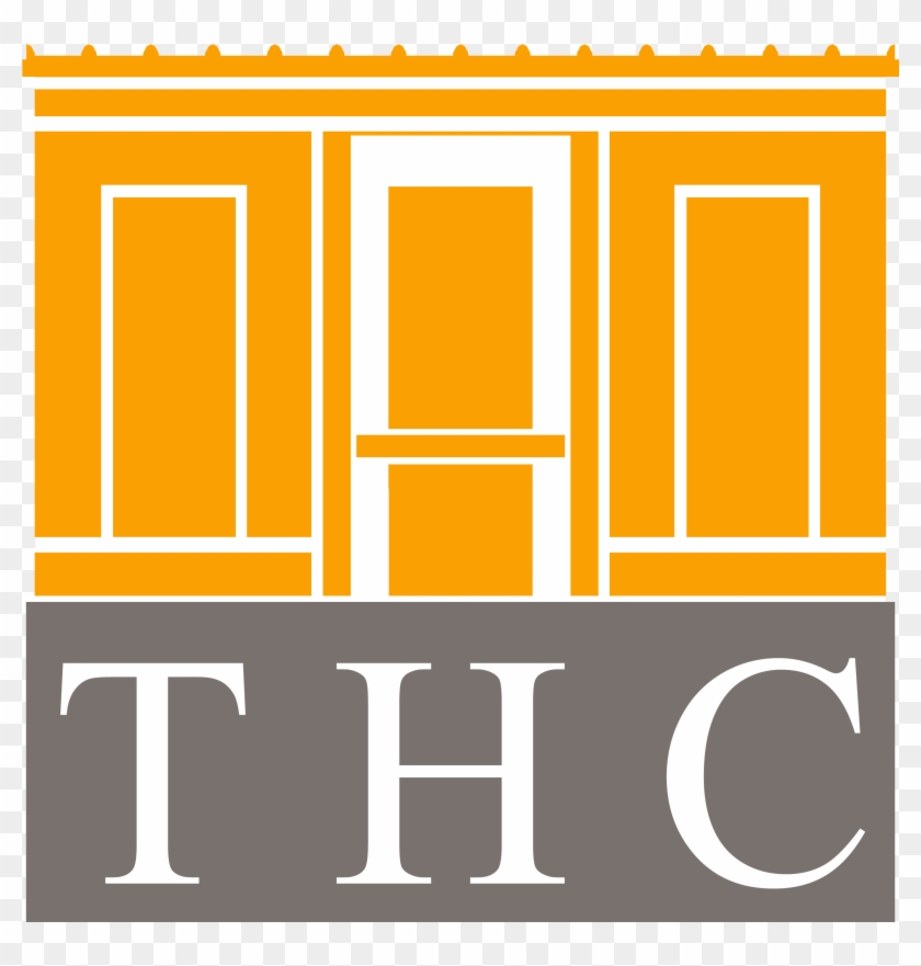 Temple Heritage Center Logo Stylized Initials 2014 - Bread8 Globals Die Cut Greek Alphabet Eta College University #405440