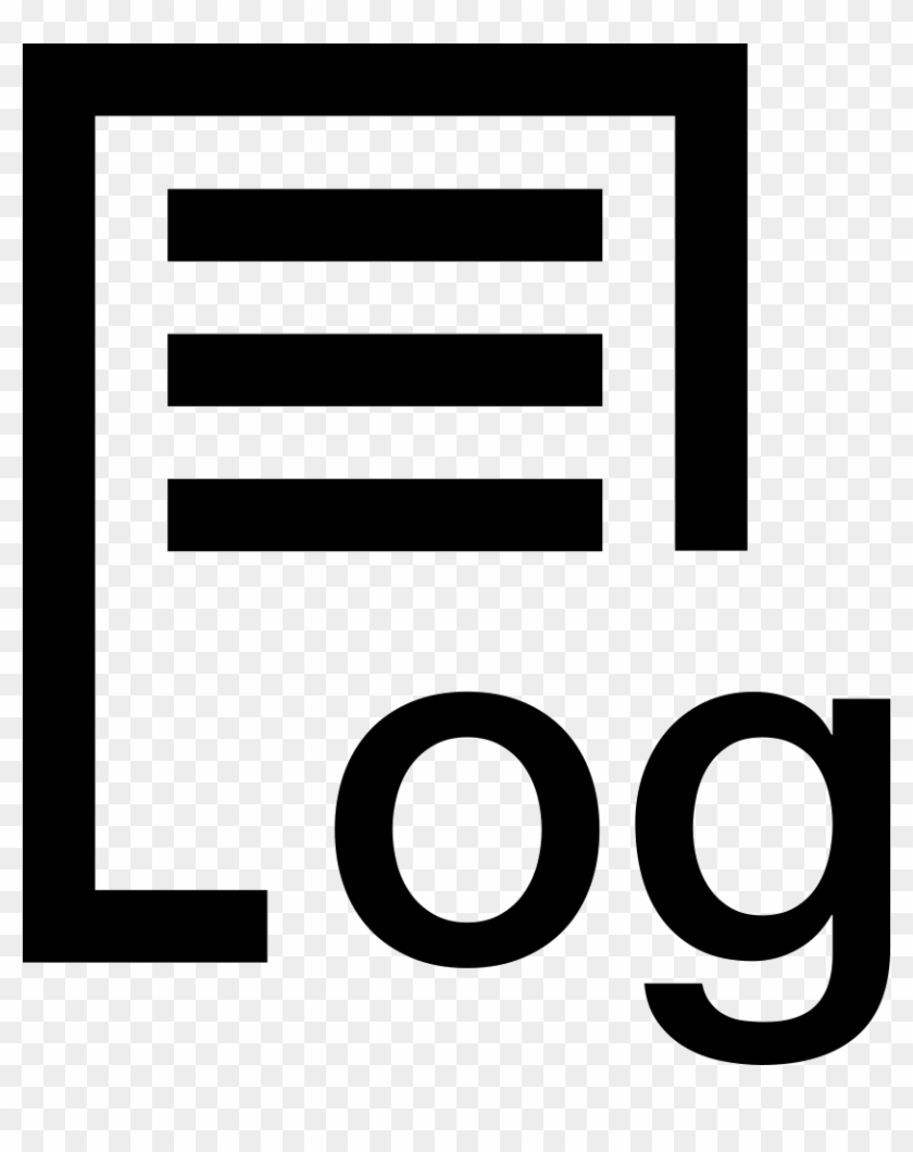 Png File - Log Icon Free #405467