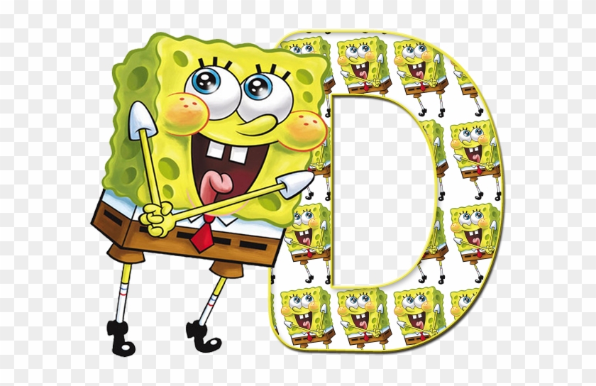 D - Sponge Bob Square Pants #405473