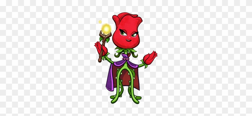Hd Photo Of Rose From Heroes Site - Plants Vs Zombies Heroes Rose #405487
