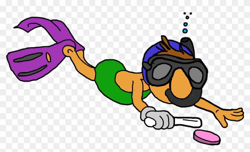 Underwater Hockey Clipart #405499