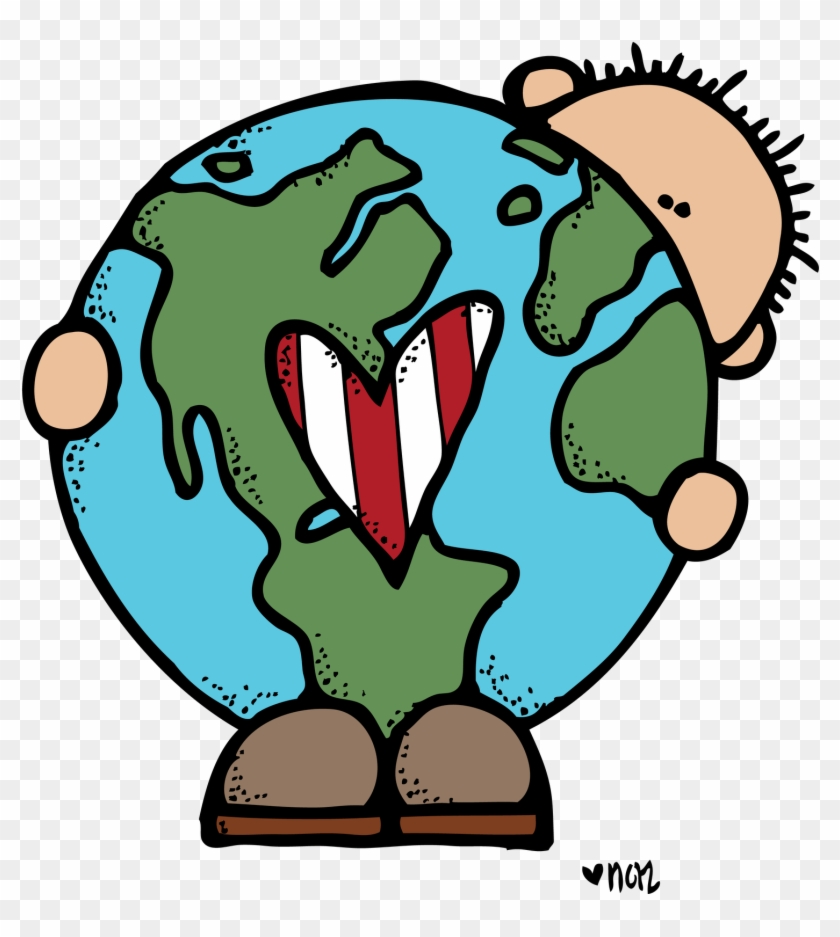 Melonheadz Earth Day Clipart - Earth Day Clipart #405508