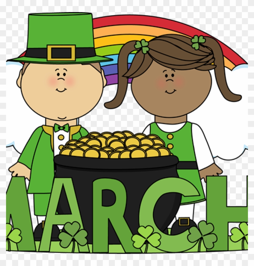 March Clipart March Clip Art March Images Month Of - March St Patrick's Day #405515