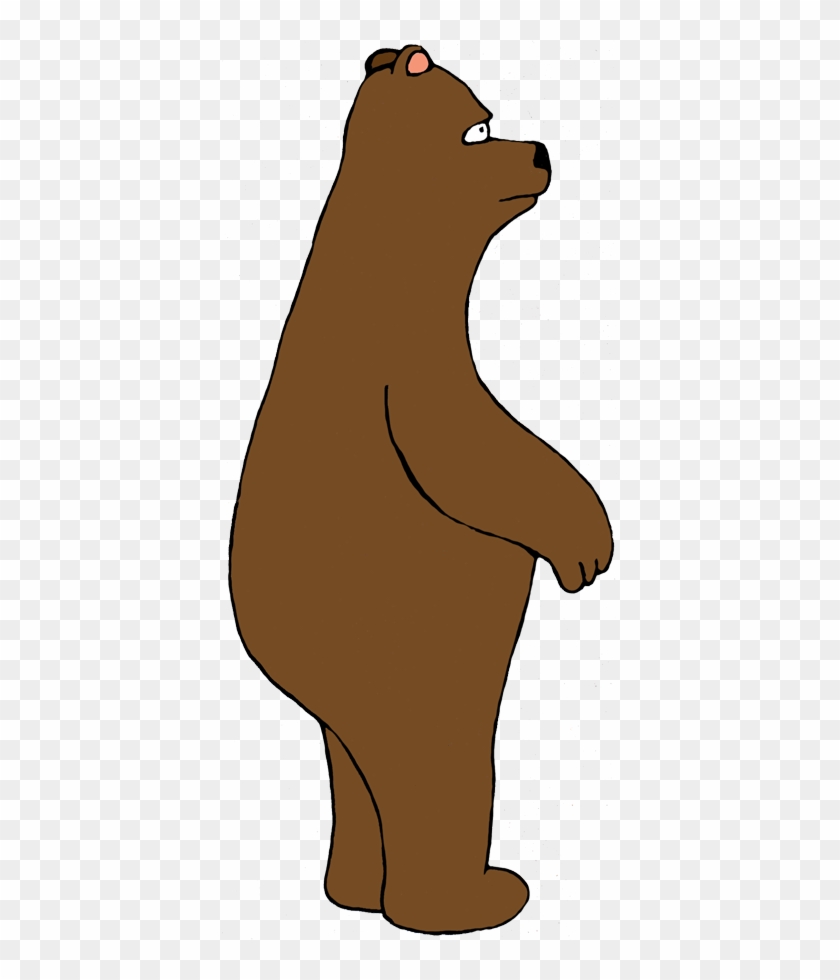 Clipart Bear Standing Image &, Pictures - Bear Standing Up Cartoon #405518