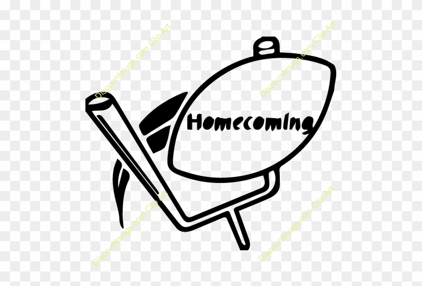 Homecoming 4 - Field Goal Clipart #405545