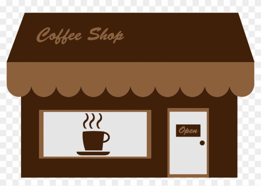 Clip Art Details - Coffee Shop Icon Png #405581