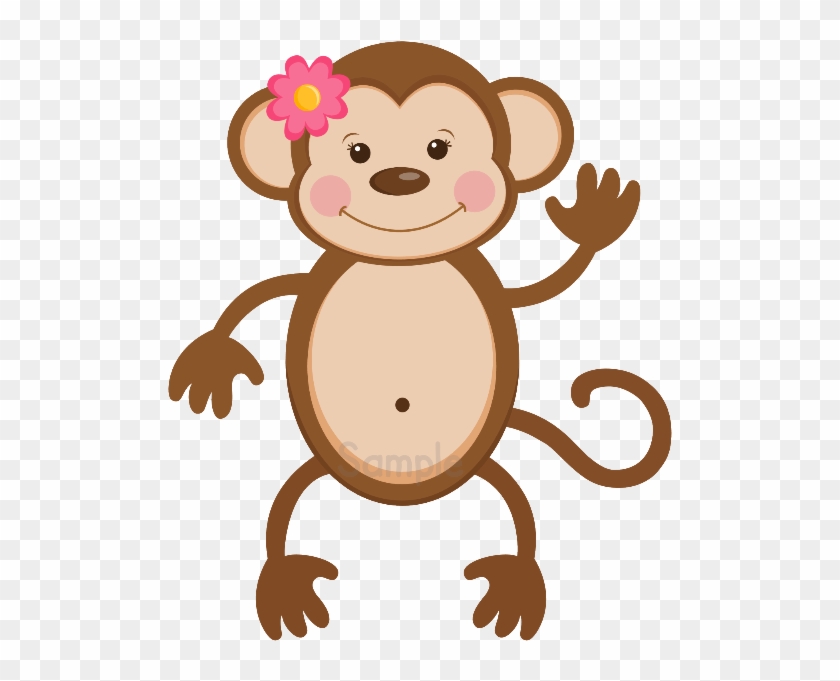 Girlmonkeystanding - Animais De Circo Em Png #405599