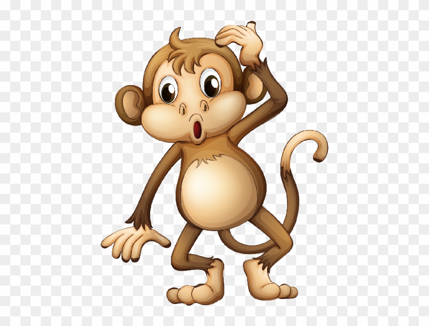 Five Clipart Monkey - 5 Little Monkeys Png #405605