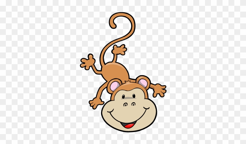 Ape Baby Clipart - Baby Monkey Clip Art #405616