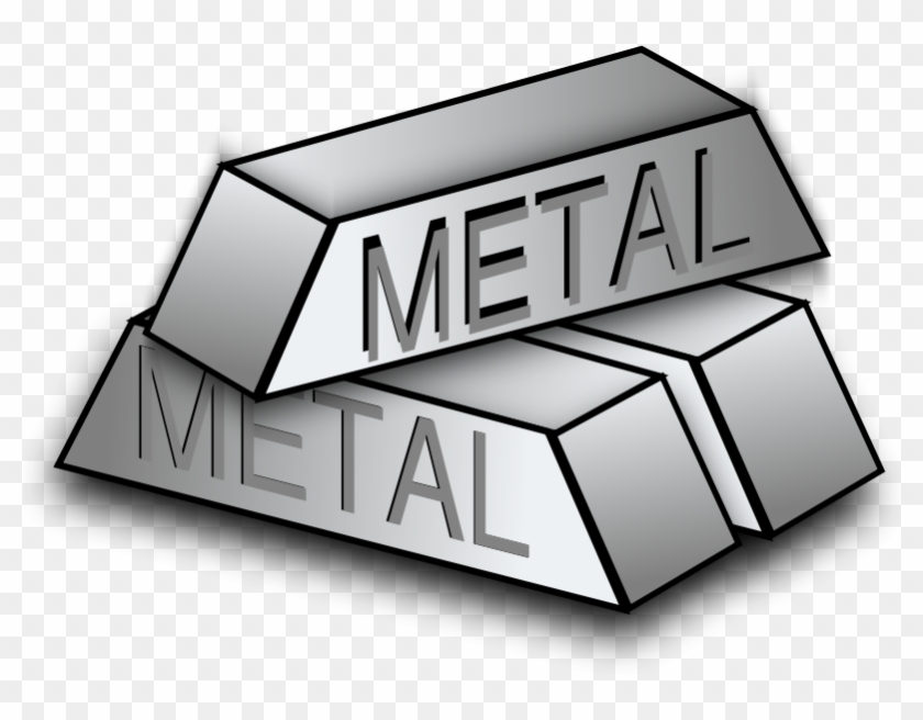 Metal Clipart Cartoon - Metal Icon #405634