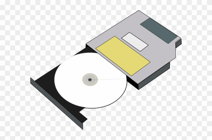 Cd Rom Drive Clip Art - Cd Rom Clipart #405647