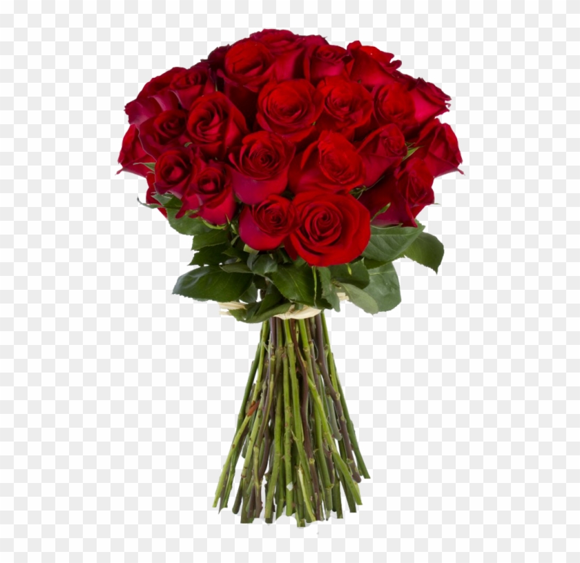 33, Red Roses Bouquet, Hd Photo Collection - Bouquet Of Red Roses #405659