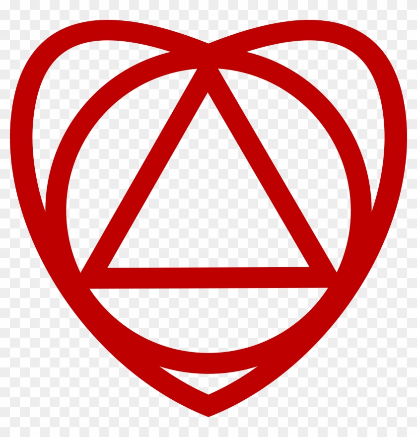 Big Image - Triangle In A Heart #405674