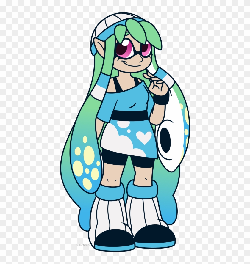 Cuttle My Inksona By Faith Wolff - Cartoon #405697