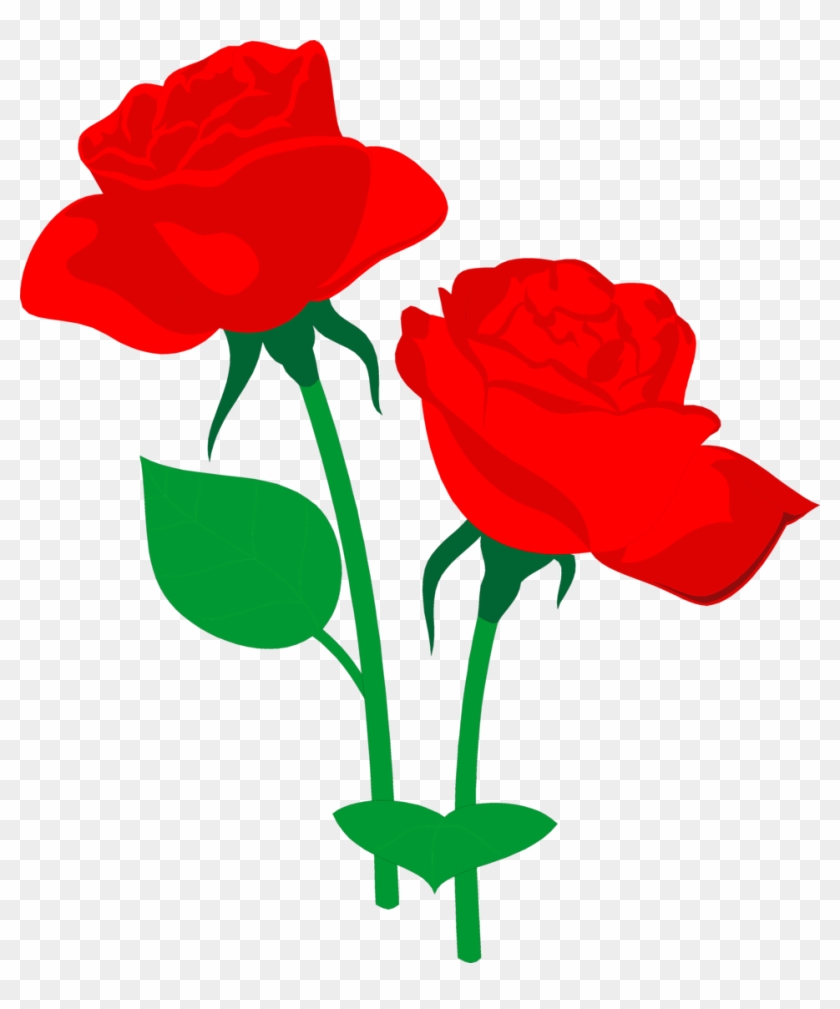 Free Rose Clip Art Images - Clip Art Flowers Gif #405711